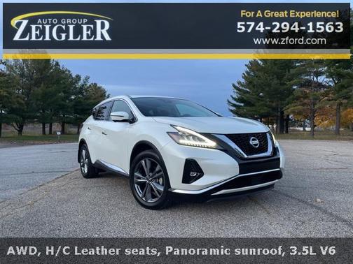 2021 Nissan Murano Platinum Intelligent AWD