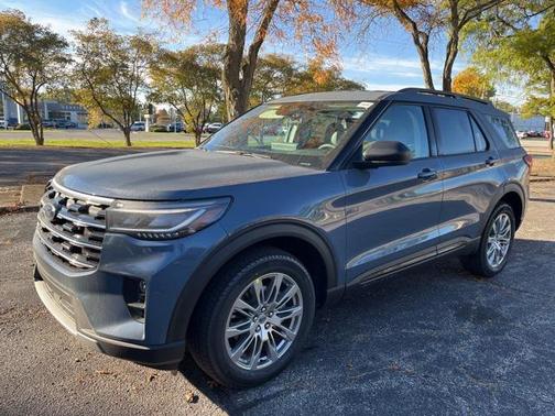 2026 Ford Explorer Active