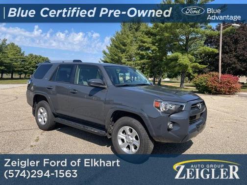 2024 Toyota 4Runner SR5
