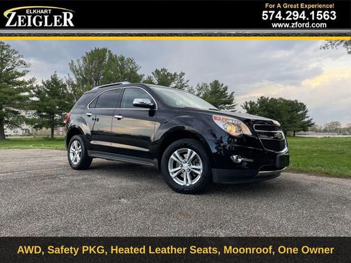 Black 2013 Chevrolet Equinox LTZ