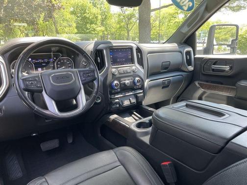 Quicksilver Metallic 2020 GMC Sierra 2500 Denali