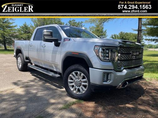 Quicksilver Metallic 2020 GMC Sierra 2500 Denali