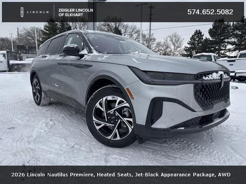 2026 Lincoln Nautilus Premiere