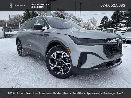 2026 Lincoln Nautilus Premiere