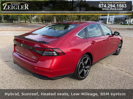 2024 Honda Accord Hybrid Base