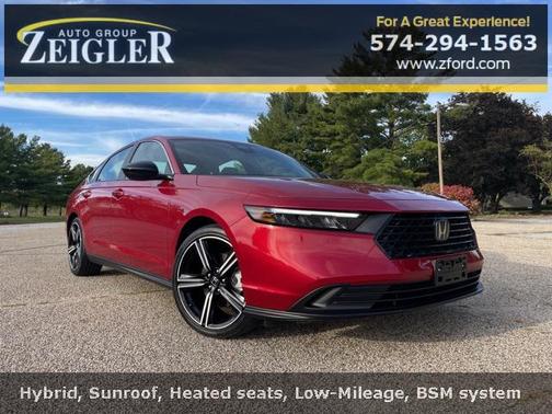 2024 Honda Accord Hybrid Base