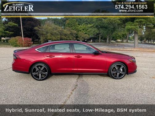2024 Honda Accord Hybrid Base