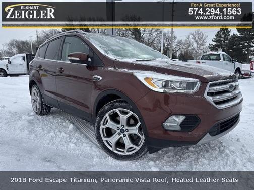2018 Ford Escape Titanium