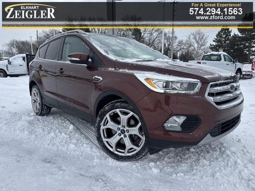 2018 Ford Escape Titanium