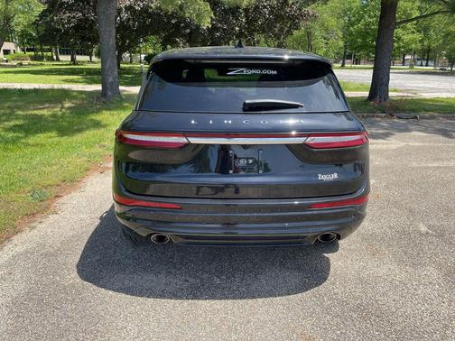 Black Metallic 2025 Lincoln Corsair Reserve