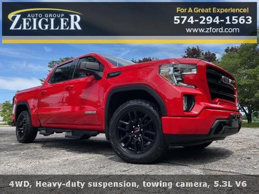 2019 GMC Sierra 1500 Elevation