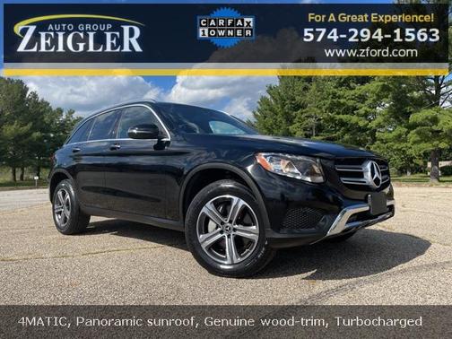 2018 Mercedes-Benz GLC 300 4MATIC