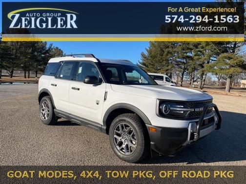 2025 Ford Bronco Sport Big Bend