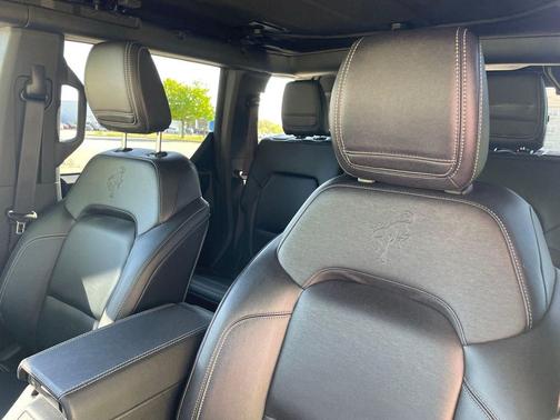 Gray 2025 Ford Bronco Badlands