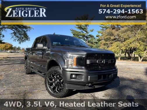 2019 Ford F-150 XLT