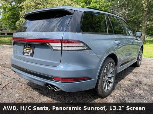 2025 Lincoln Aviator Premiere