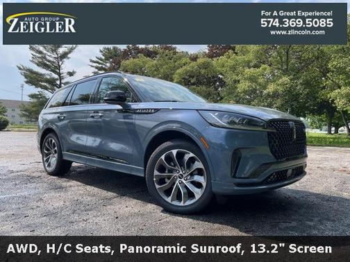 2025 Lincoln Aviator Premiere