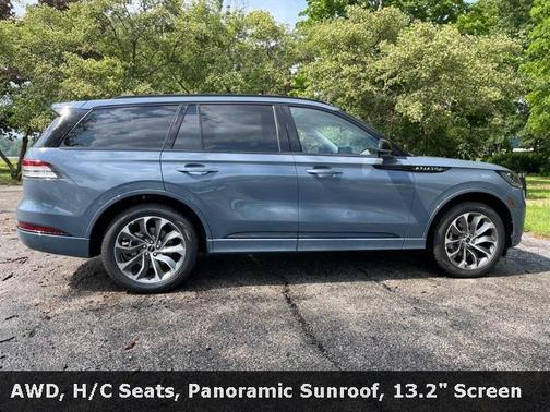2025 Lincoln Aviator Premiere