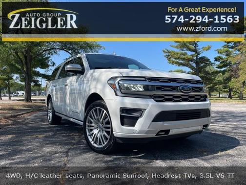 2022 Ford Expedition Max Platinum