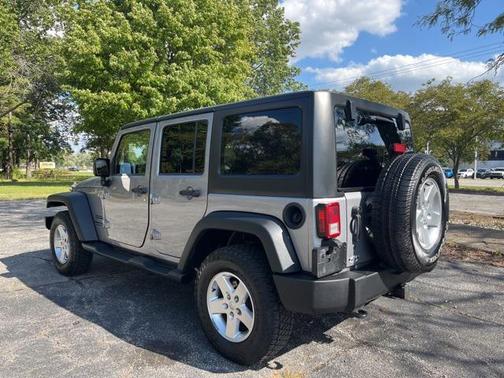 2015 Jeep Wrangler Unlimited Sport