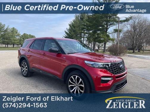 2022 Ford Explorer ST-Line