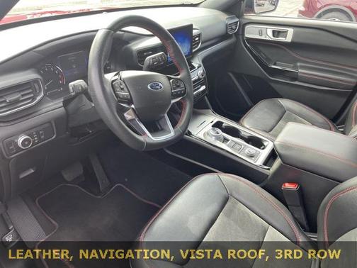 2022 Ford Explorer ST-Line