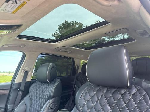 Melbourne Gray 2022 Genesis GV80 3.5T Prestige Signature