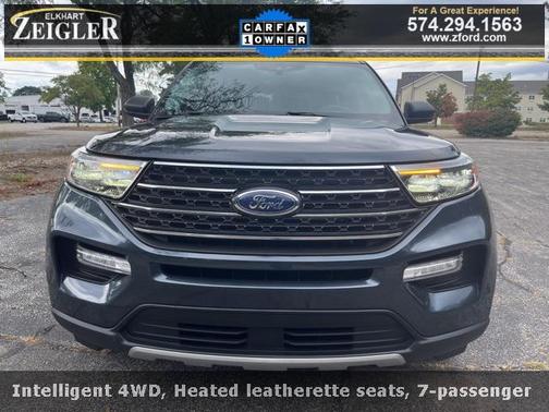 2022 Ford Explorer XLT