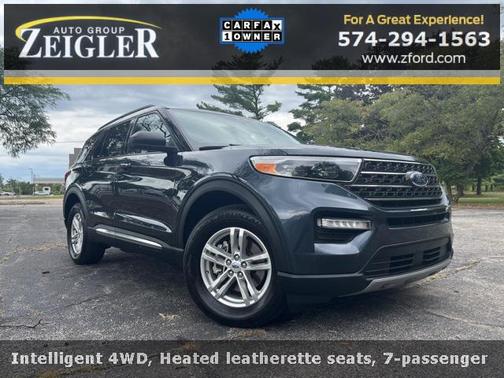 2022 Ford Explorer XLT