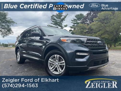 2022 Ford Explorer XLT