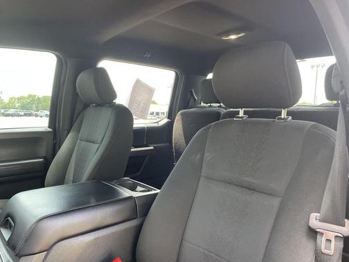 Agate Black Metallic 2019 Ford F-150 XLT