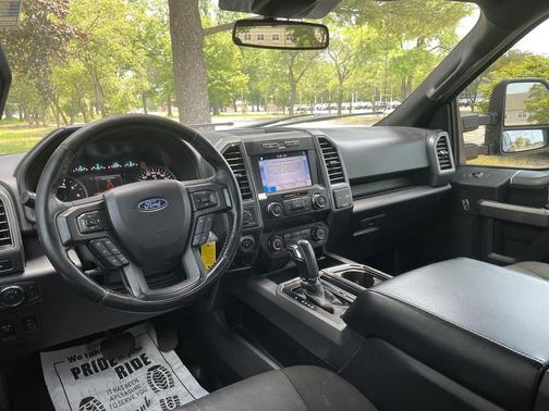 Agate Black Metallic 2019 Ford F-150 XLT