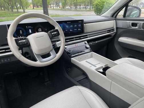 Serenity White 2025 Hyundai SANTA FE SEL 2.4