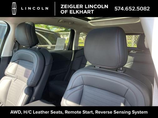 Red Carpet Metallic Tinted Clearcoat 2026 Lincoln Nautilus Reserve