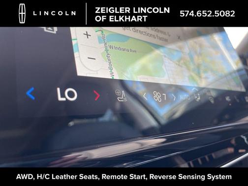 Red Carpet Metallic Tinted Clearcoat 2026 Lincoln Nautilus Reserve