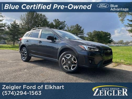 Dark Gray Metallic 2018 Subaru Crosstrek 2.0i Limited