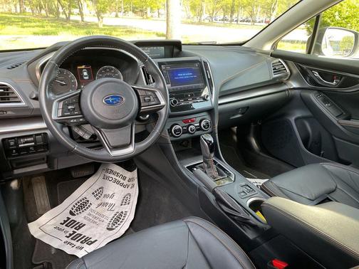 Dark Gray Metallic 2018 Subaru Crosstrek 2.0i Limited