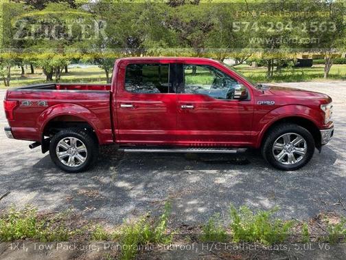 2018 Ford F-150 Lariat