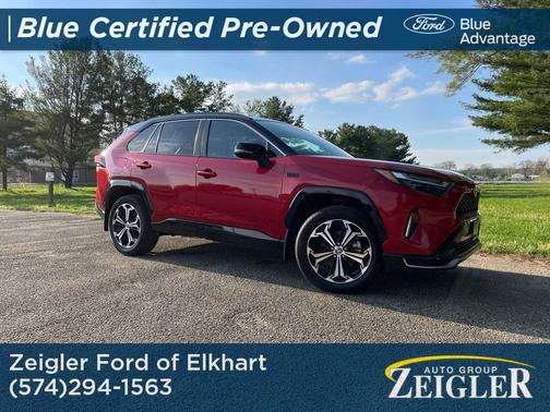 Supersonic Red 2024 Toyota RAV4 Prime XSE