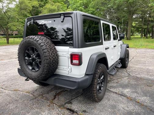 2023 Jeep Wrangler Willys