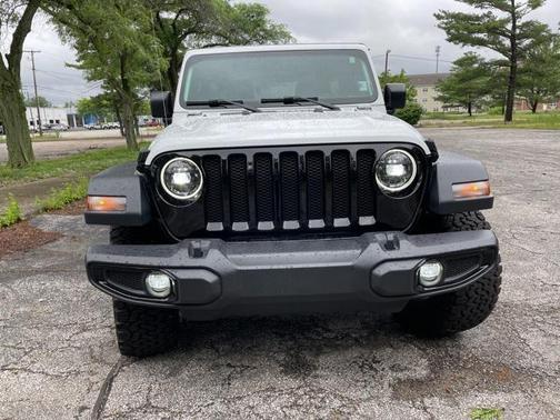 2023 Jeep Wrangler Willys