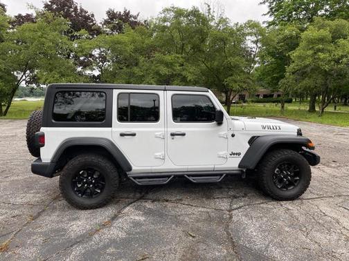 2023 Jeep Wrangler Willys