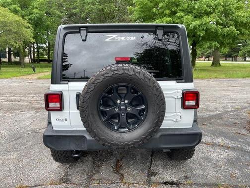 2023 Jeep Wrangler Willys