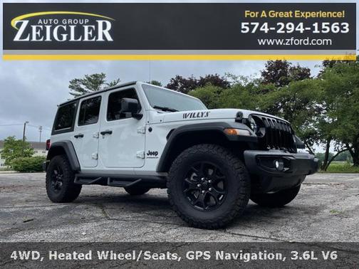 2023 Jeep Wrangler Willys