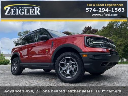 2024 Ford Bronco Sport Badlands