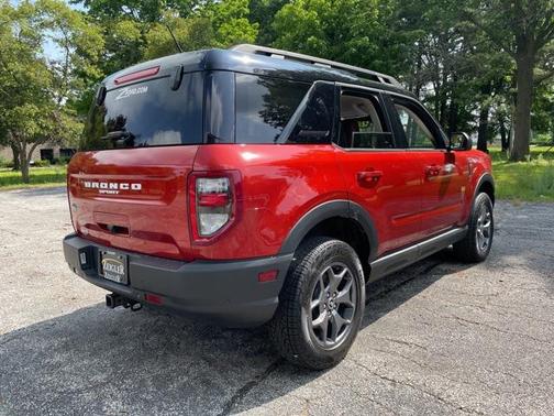 2024 Ford Bronco Sport Badlands