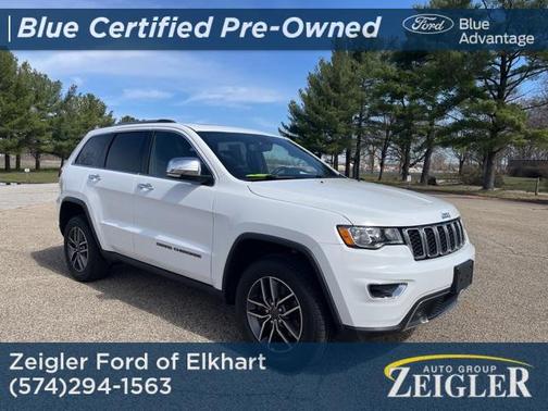 2021 Jeep Grand Cherokee Limited X