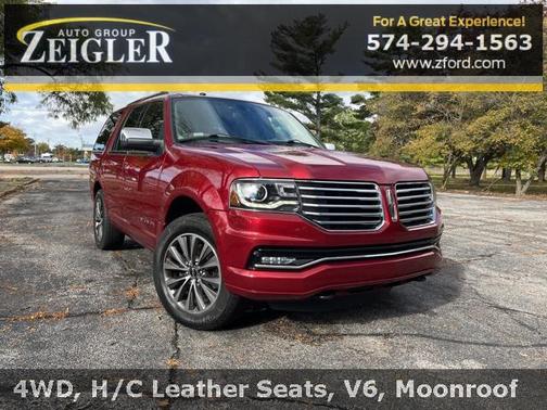 2017 Lincoln Navigator Select