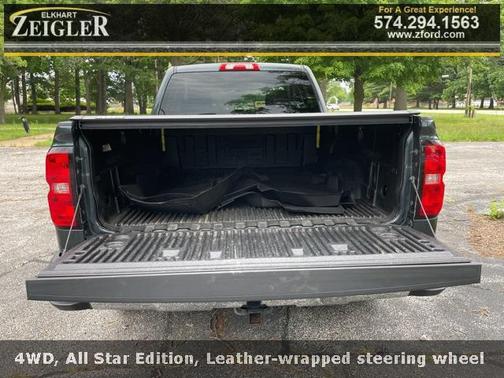 2017 Chevrolet Silverado 1500 1LT