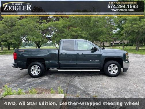 2017 Chevrolet Silverado 1500 1LT